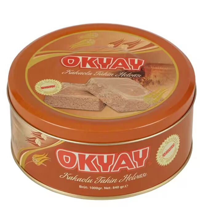 Oktay Kakaolu Tahin Helvası 840 G