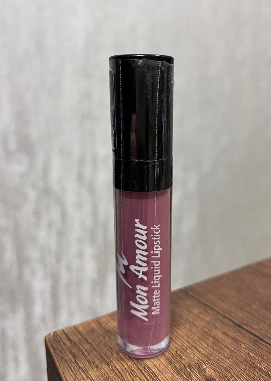 Mon Amour Latte Liquind Lipstick 02