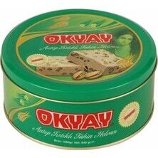 Oktay Antep Fıstıklı Tahin Helvası 1000 G