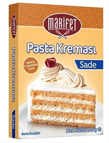 Marifet Sade Pasta Kreması 140 G