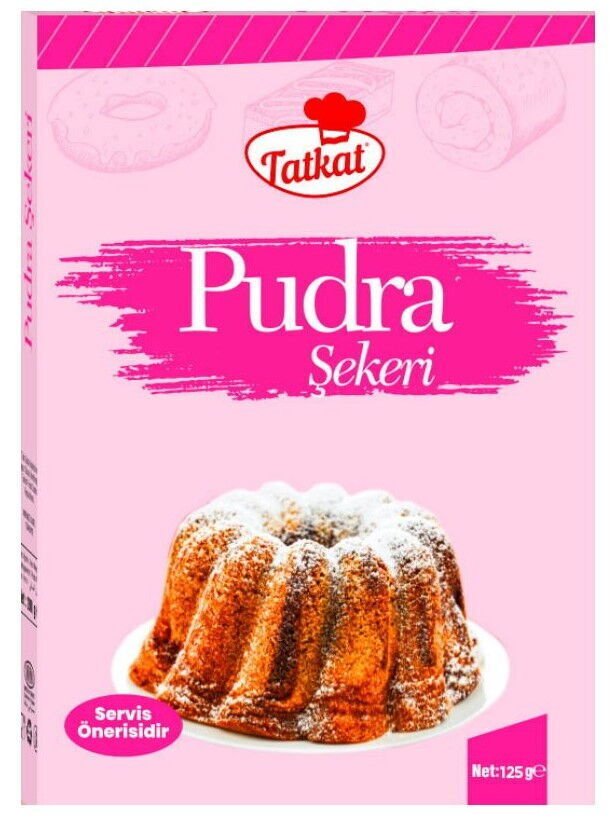 Tatkat Pudra Şekeri 125 G