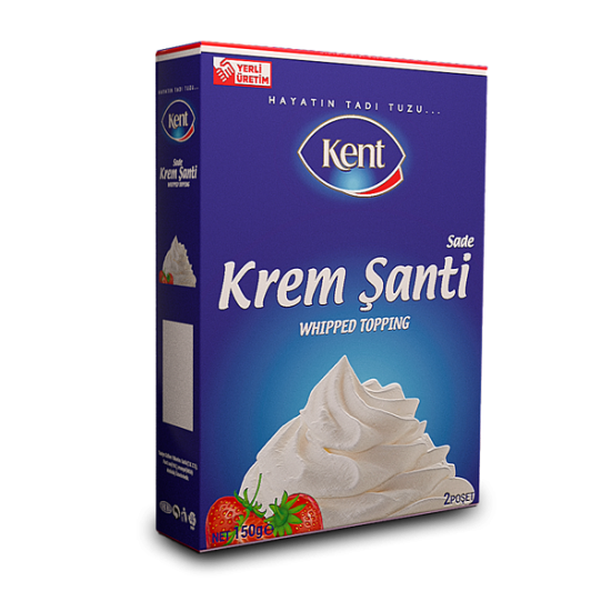Kent Sade Krem Şanti 150 G