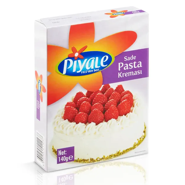 Piyale Pasta Kreması Sade 140 G