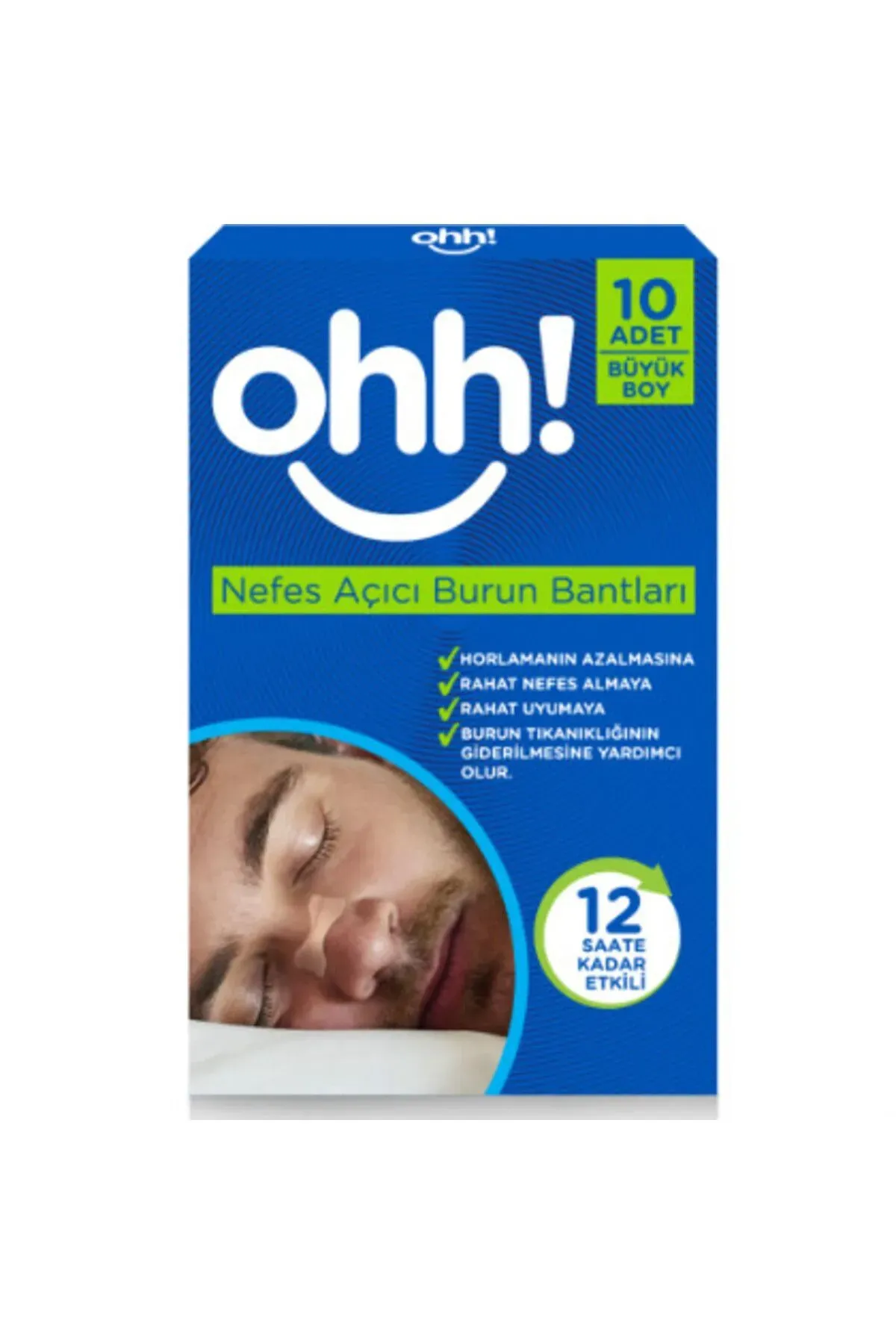 Ohh Burun Bandı 10lu