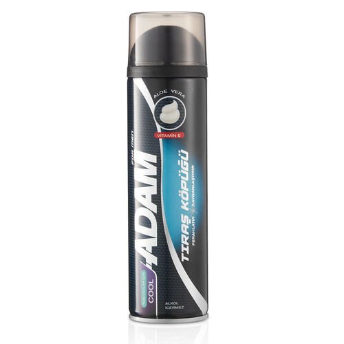 Adam Traş Köpüğü Cool 250 Ml