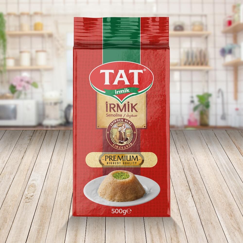 Tat İrmik 500 Gr