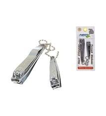 Nerox Tırnak Makası Set İkili Metalik Renk