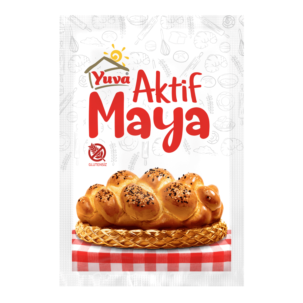 Yuva Aktif Kuru Hamur Mayası 100 g