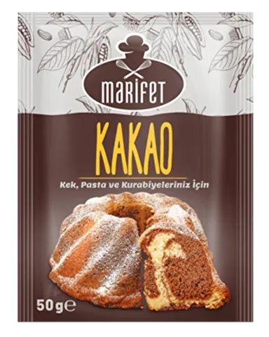 Marifet Toz Kakao 50 G