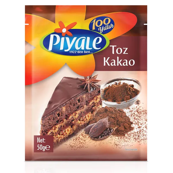Piyale Toz Kakao 50 G