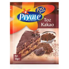 Piyale Toz Kakao 50 G