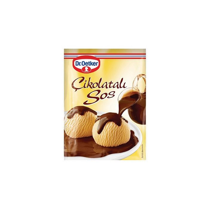 Dr. Oetker 128 Gr Çikolata Sosu