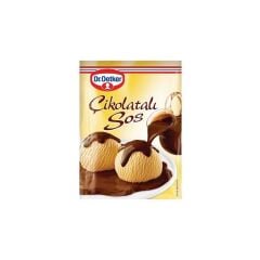Dr. Oetker 128 Gr Çikolata Sosu