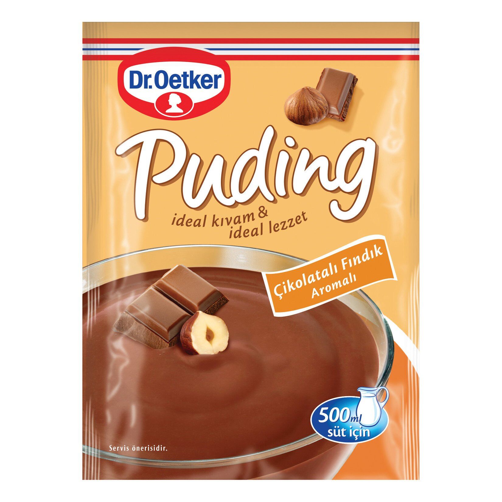 Puding Çikolatalı Fındıklı Dr. Oetker