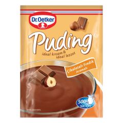 Puding Çikolatalı Fındıklı Dr. Oetker