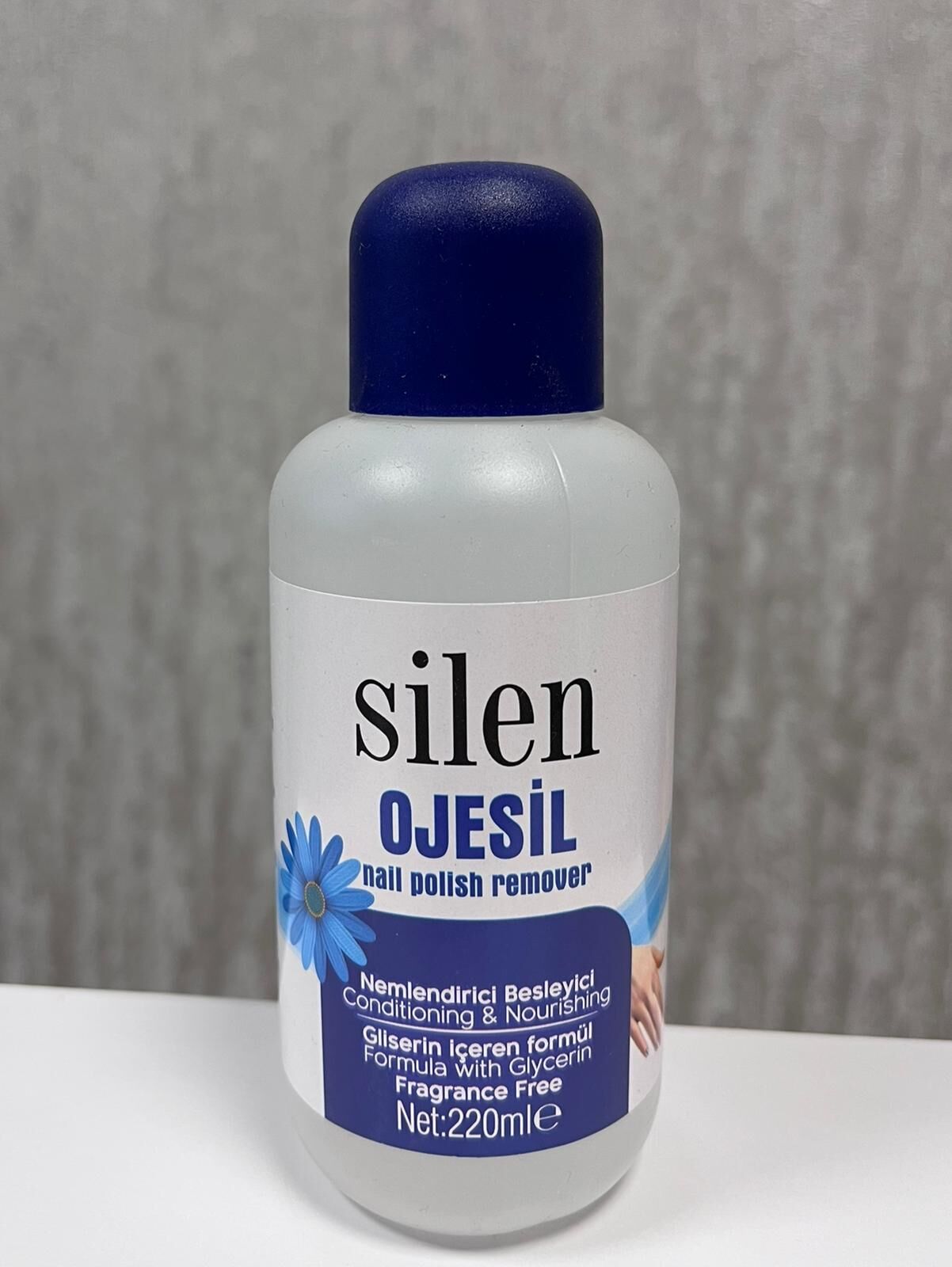 Silen Ojesil Aseton 220 Ml