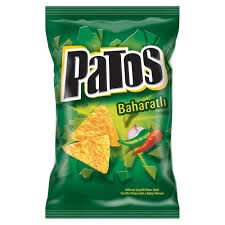 Patos Baharatlı Cips 61 g