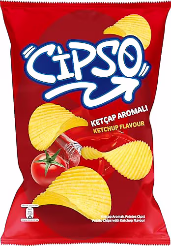 Cipso Ketçap Aromalı Cips 56 g