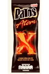 Patos Atom Acı Baharatlı 33 gr